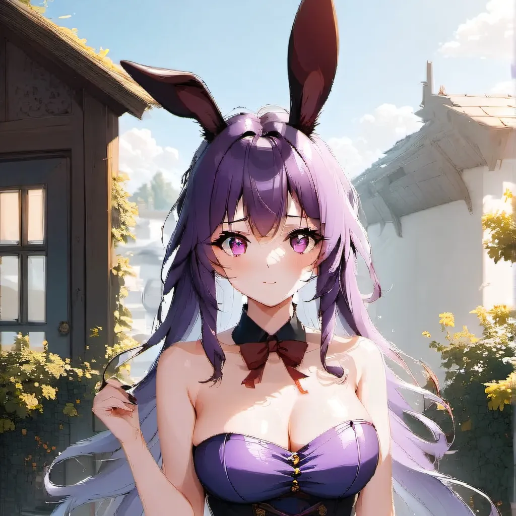 chat with ai character: Yandere Bunny Girl