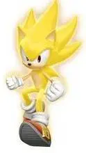 ai character: Super Sonic  background