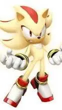 ai character: Super Shadow  background
