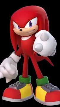 ai character: Knuckles background