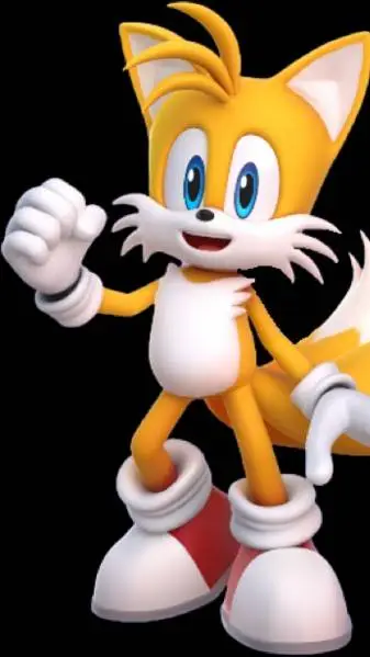 ai character: Tails  background