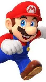 ai character: Super Mario  background