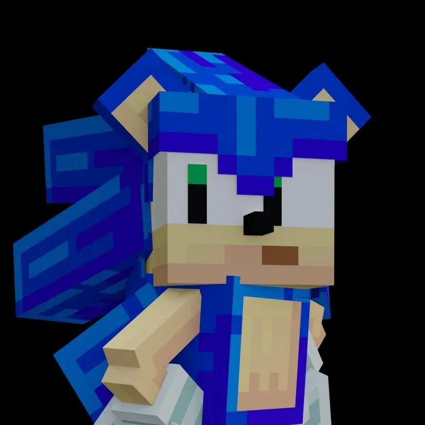 chat with ai character: Minecraft Sonic 