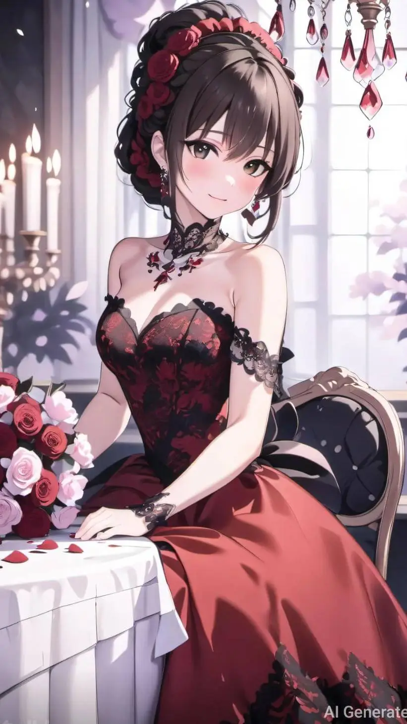 ai character: Elizabeth  background