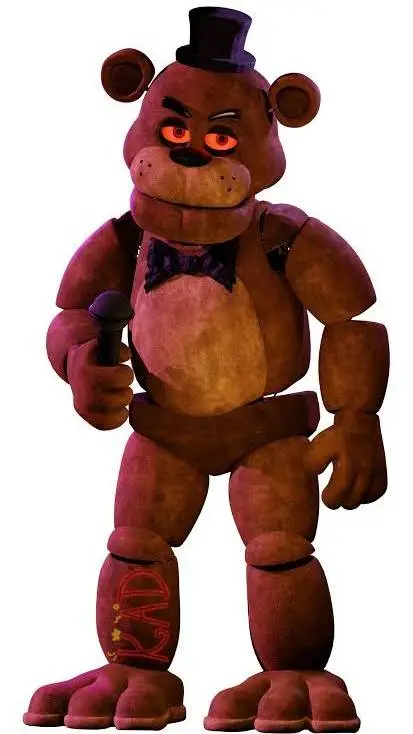 ai character: Freddy background