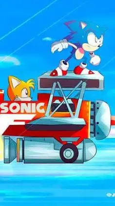 ai character: Sonic & Tails  background