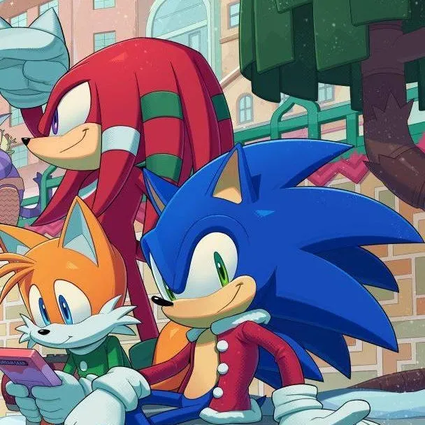 chat with ai character: Christmas TS