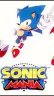 ai character: Mania Sonic  background
