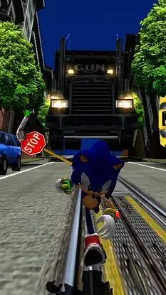 ai character: City Escape  background