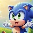chat with ai character: Baby Sonic 