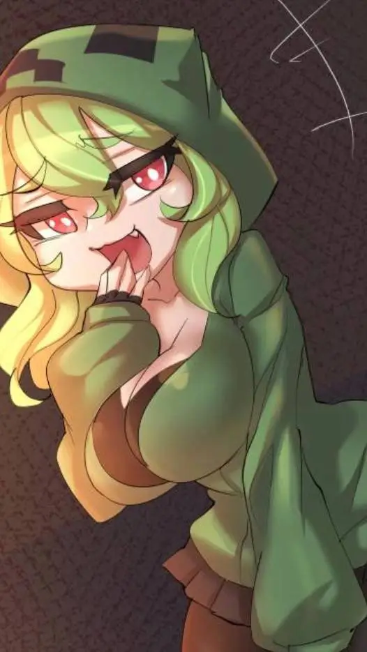 ai character: Creeper Girl/Chan background