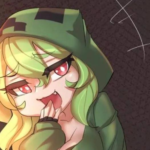 chat with ai character: Creeper Girl/Chan