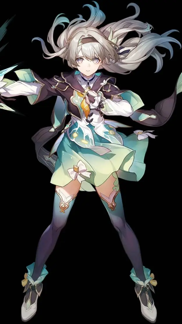 ai character: Firefly HSR 2 background