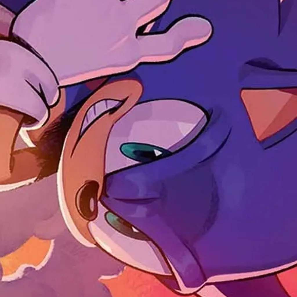 chat with ai character: COMICS SONIC