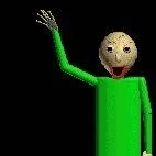chat with ai character: Baldi 