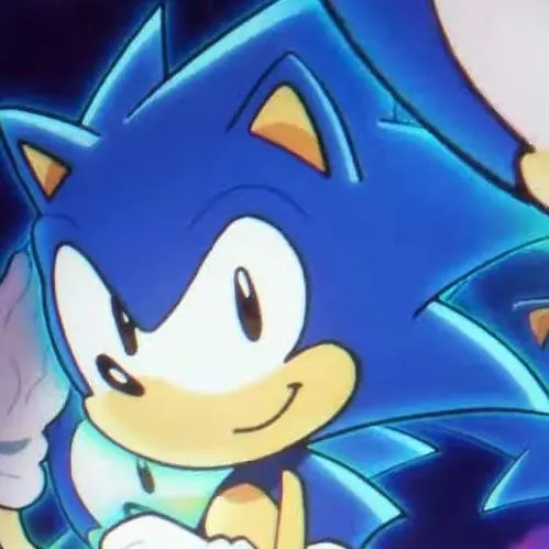 chat with ai character: SUPERSTARS SONIC 