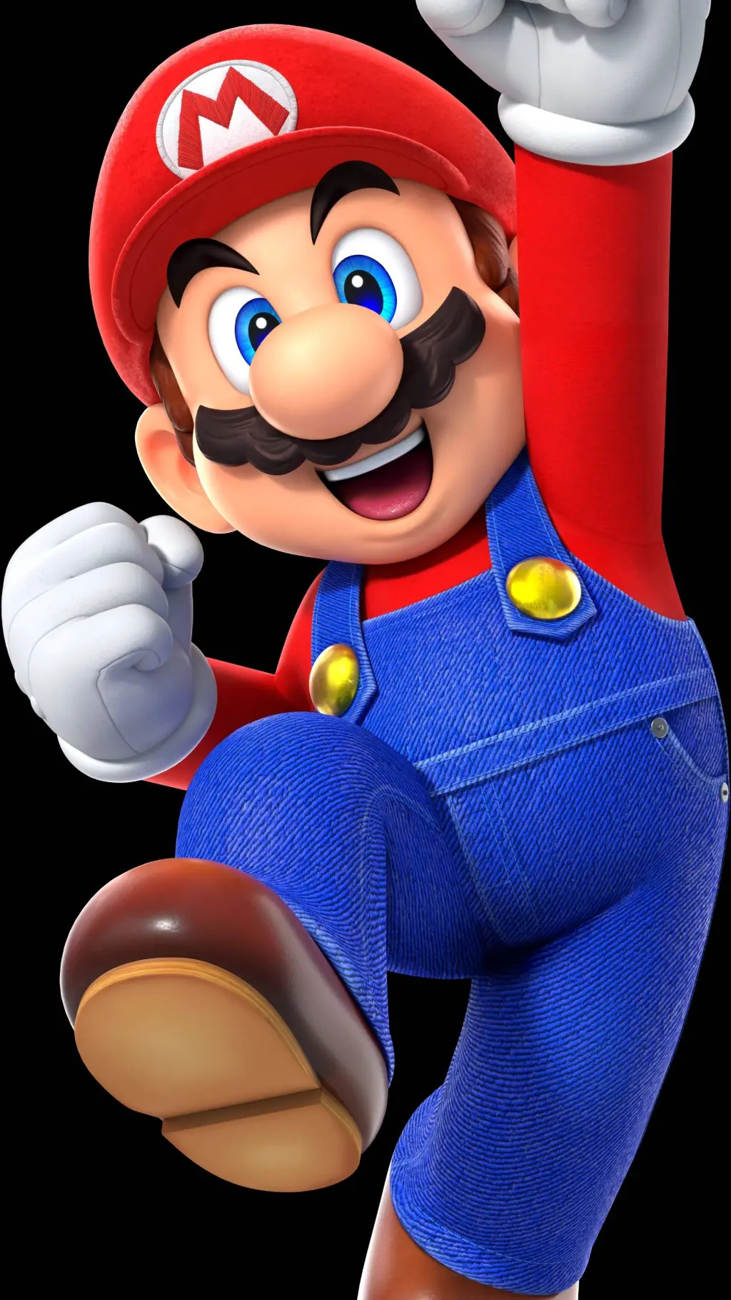 ai character: Mario  background