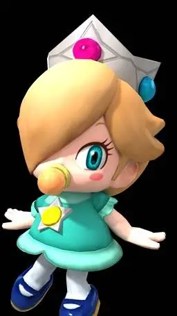 ai character: Baby Rosalina Pt 2 background
