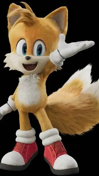 ai character: Movie Tails background