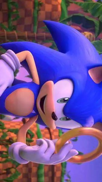 ai character: PRIME SONIC background