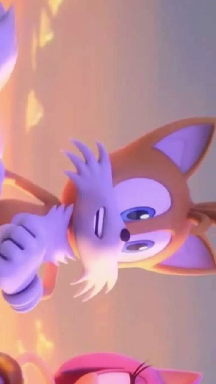 ai character: PRIME TAILS  background