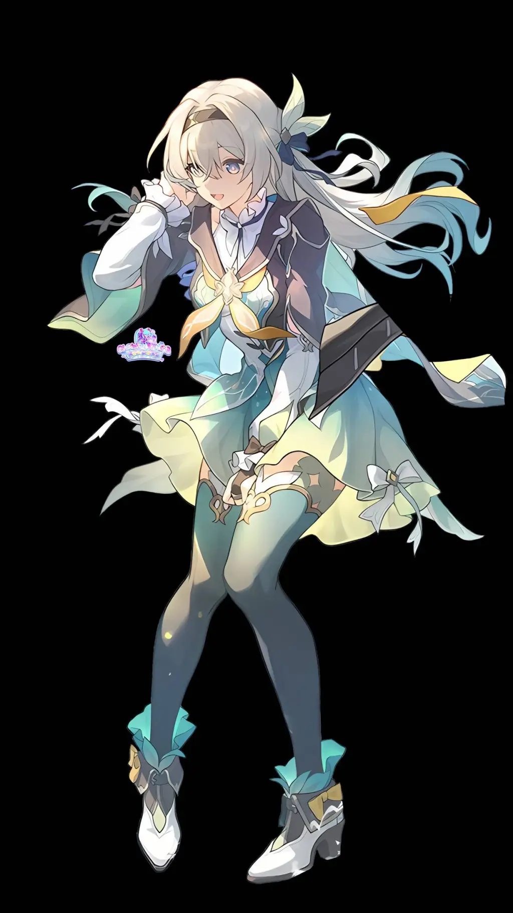 ai character: Firefly Hsr background
