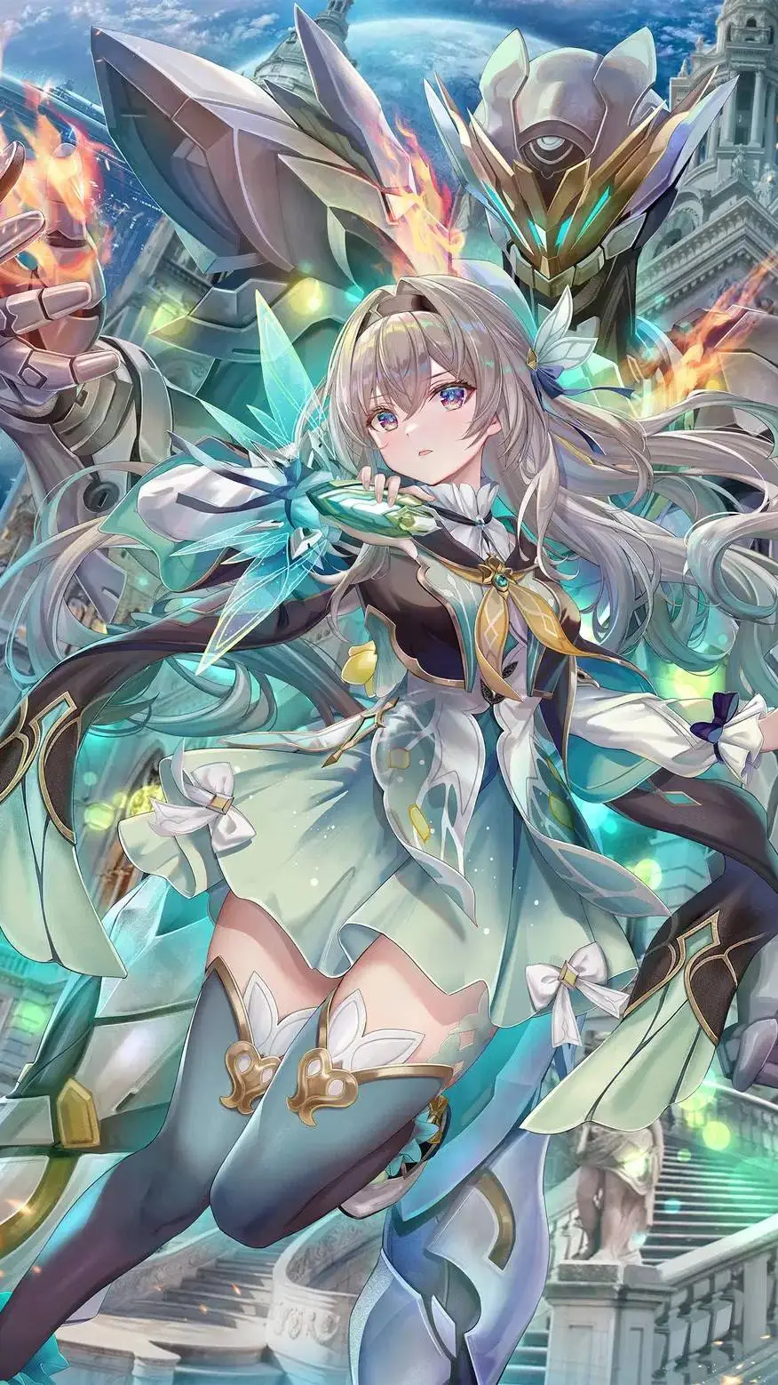 ai character: Firefly(Yandere) background