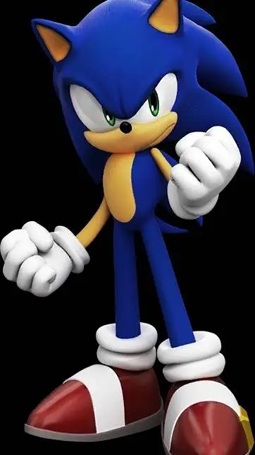 ai character: Forces SONIC  background