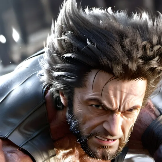 chat with ai character: WOLVERINE 
