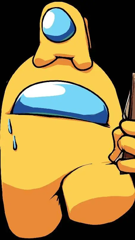 ai character: ~yellow crewmate~ background