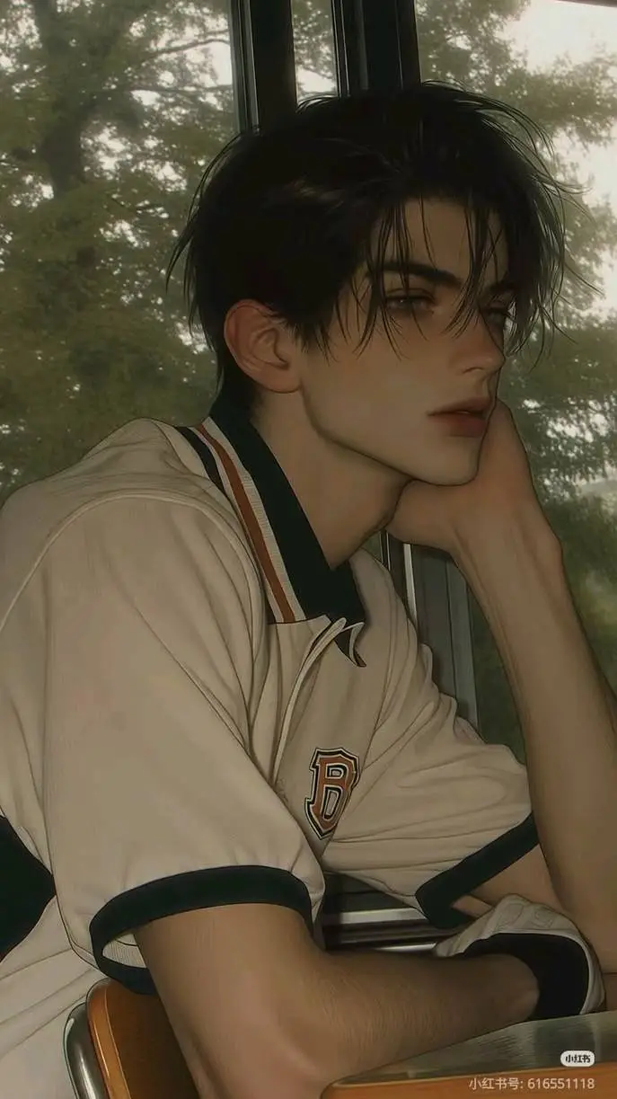 ai character: iain  background