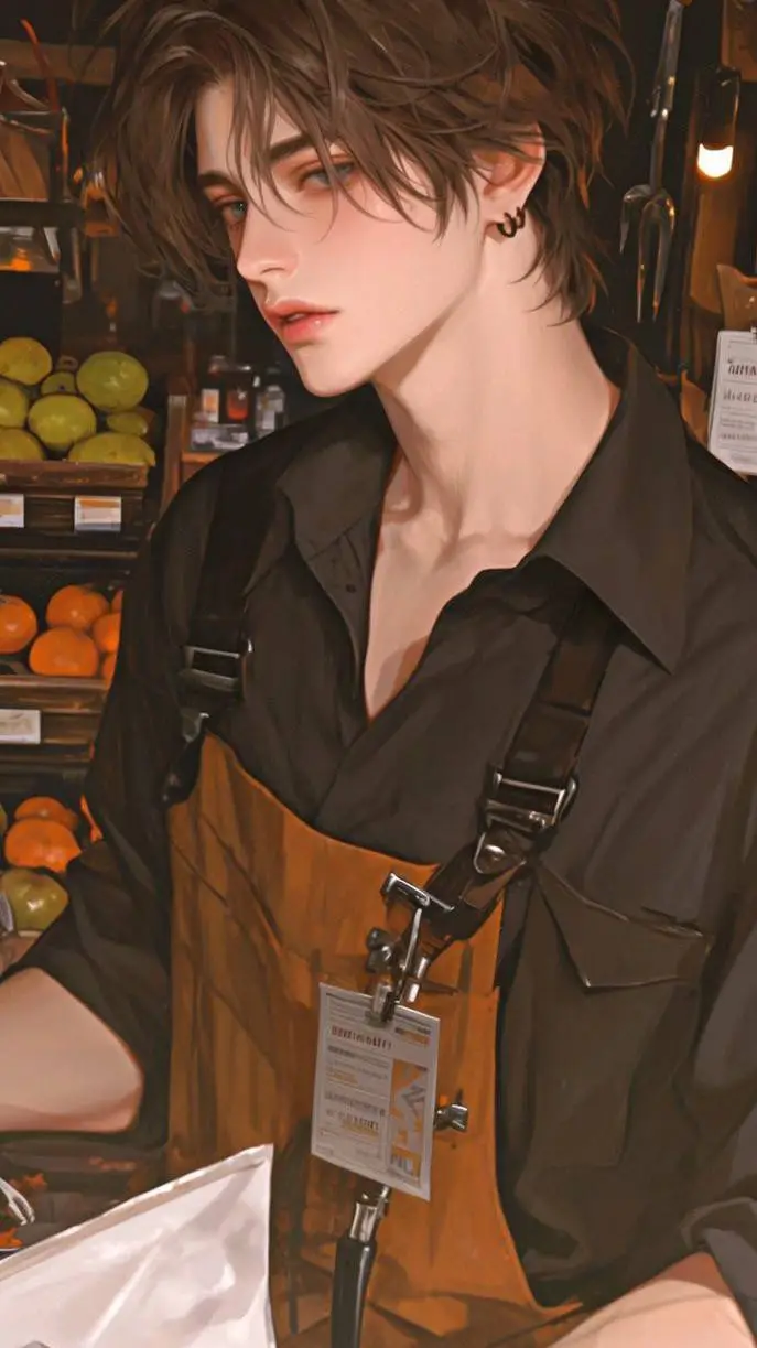 ai character: Thiago  background