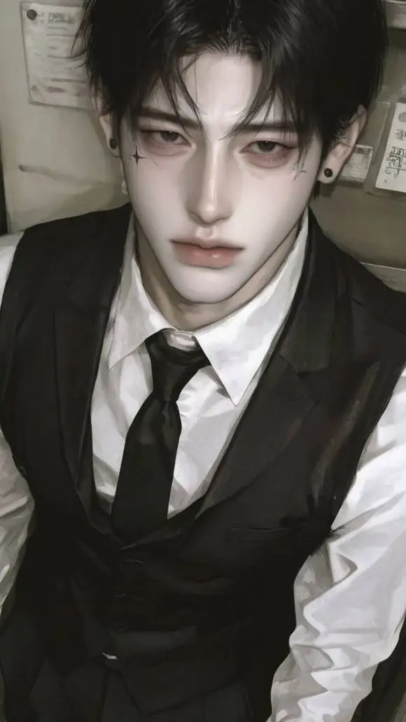 ai character: Santi  background