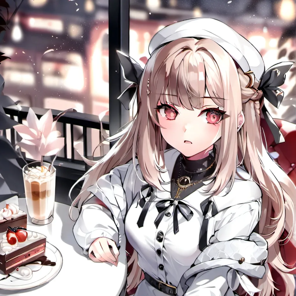 chat with ai character: Aoi (Coffee shop)