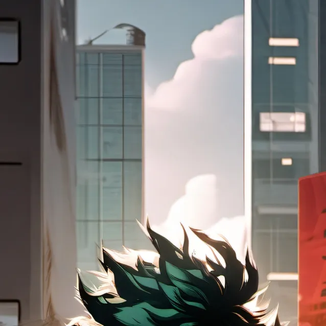 chat with ai character: Mha, I guess?