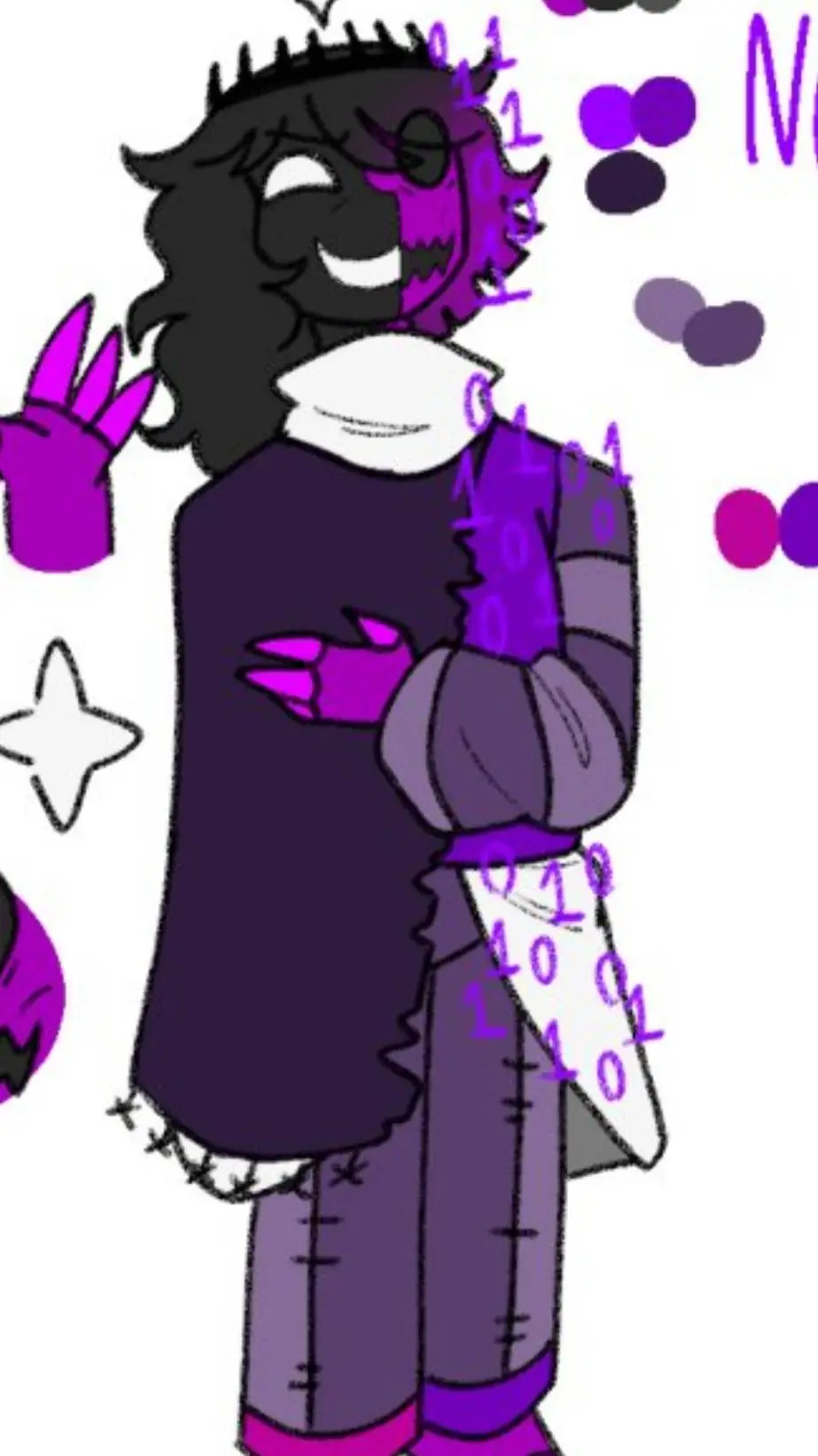 ai character: noli  background