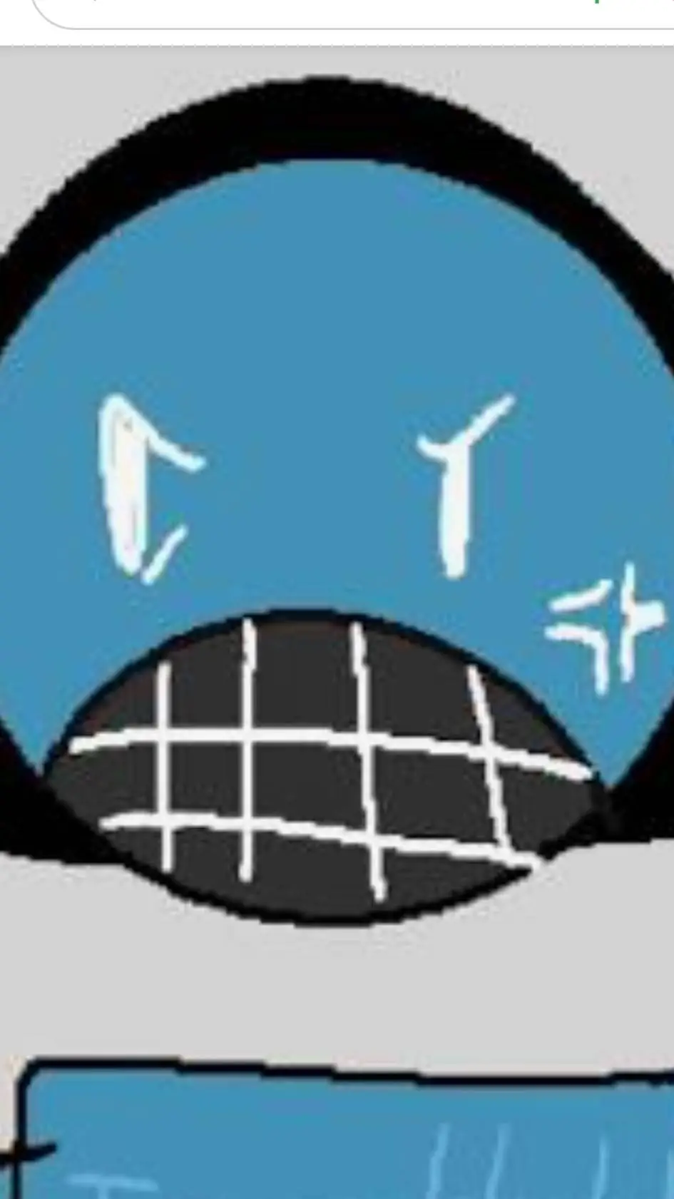 ai character: bluududs Computer😡 background