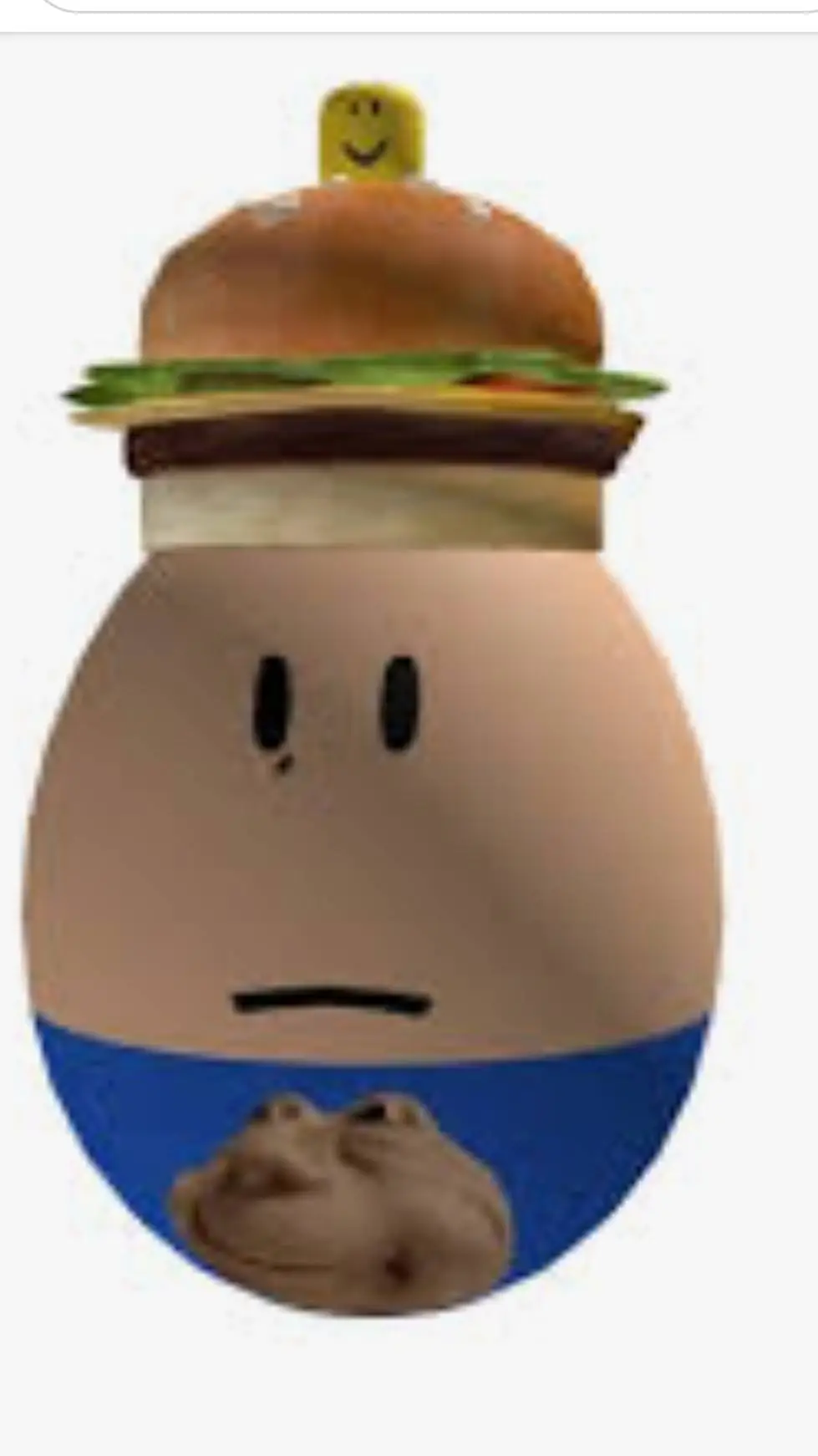 ai character: egg 007n7  background