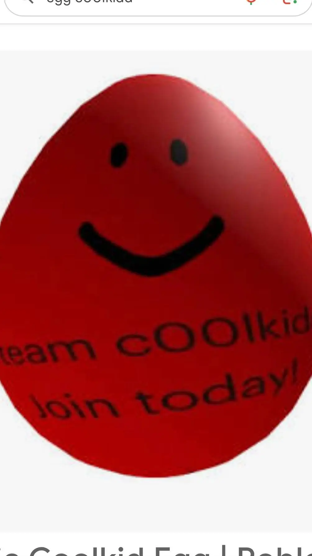 ai character: egg c00lkidd  background