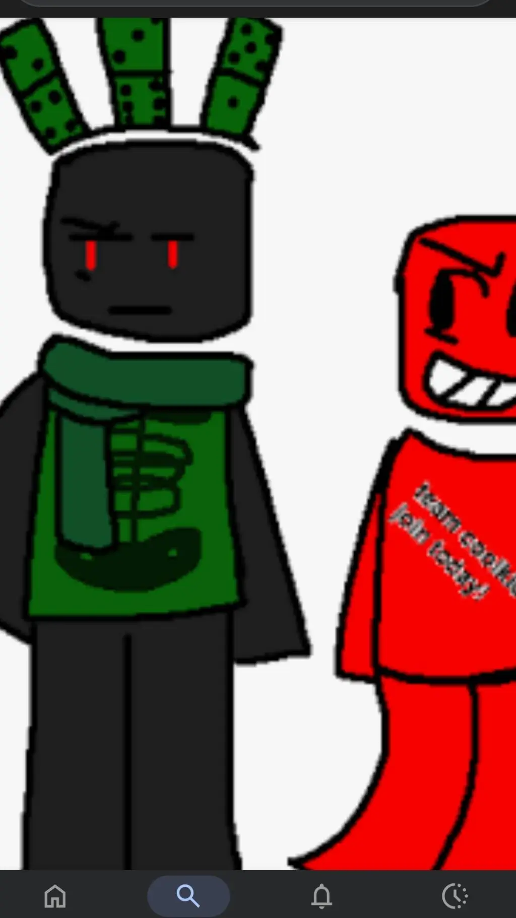 ai character: c00lkidd x 1X1X1x1 background