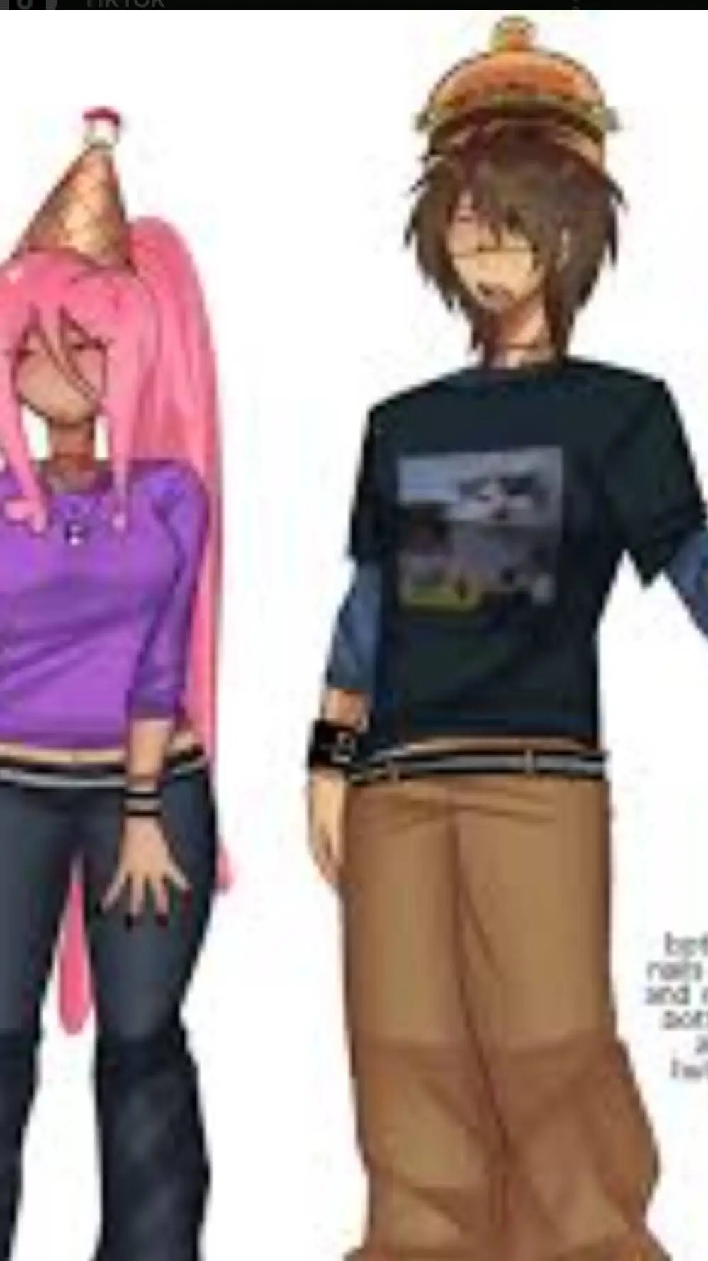 ai character: Teen 118o8 x 007n7 background