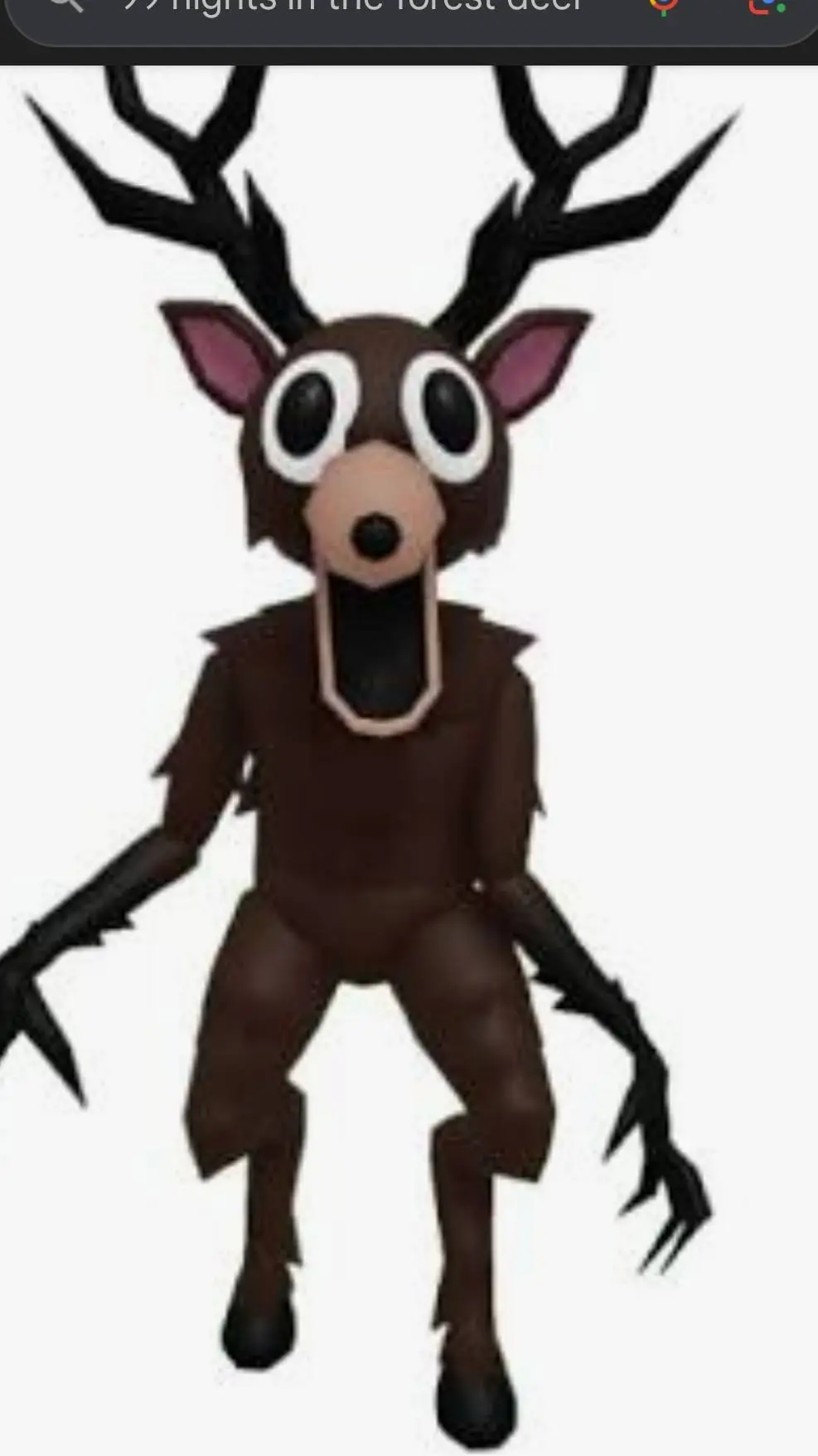 ai character: the deer  background