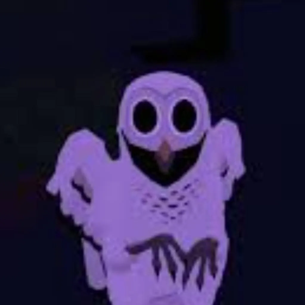 chat with ai character: The snow owl