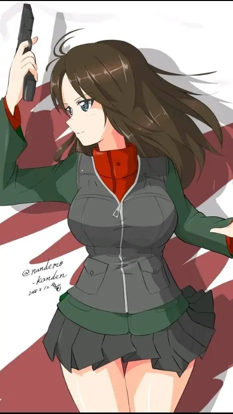 ai character: Nonna background