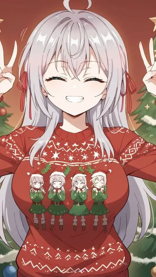 ai character: Alya  background