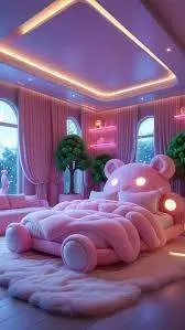 ai character: SLEEPOVER background