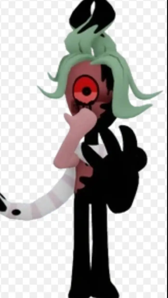 ai character: sprout twisted?... background