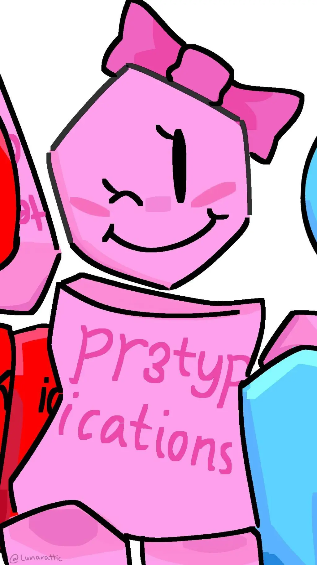 ai character: Ns background