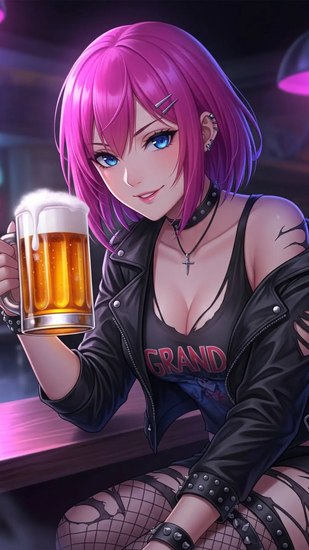 ai character: Penélope background