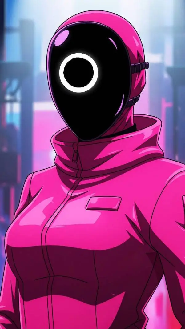 ai character: soldada N°33 background